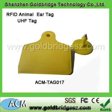 High Quality UHF Animal Ear Tag